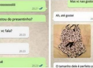Esse cara não é bom em reparar em detalhes. VEJA: