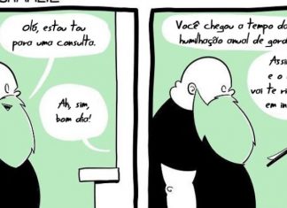 11 ilustrações que mostram a realidade de ser um ‘homem grande’