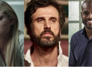 Samuel casa com homem, Suzy fica grávida e vai morar com Cido e Samuel, cena em que Samuel aparece só de calcinha gera polêmica; Veja