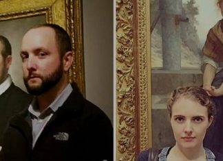 15 pessoas que acidentalmente encontraram seus gêmeos em museus