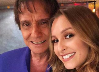 Carla Diaz namorando o Rei Roberto Carlos? Atriz se pronuncia sobre o caso