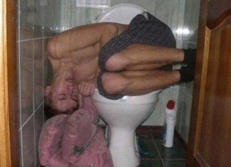 20 Fotos de momentos inexplicáveis tiradas de pessoas bêbadas