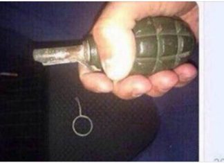 Homem se explode ao tirar pino de granada para fazer ‘selfie’