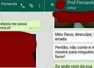 A história da professora que mandou a foto que não deveria para um de seus alunos