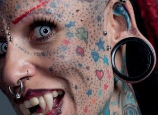 7 exemplos insanos de modificações corporais extremas