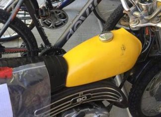 A história do roubo desta motocicleta sofreu uma virada que vai tocar seu coração