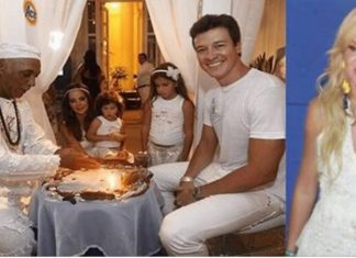 Pai de Anitta abre o jogo e revela fazer rituais umbandistas pra diversos famosos