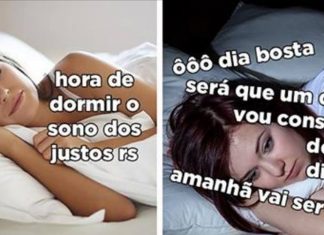 14 imagens que mostram a diferença entre as pessoas que não são ansiosas e você Não é fácil.