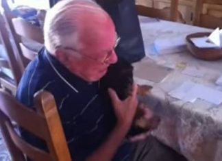 Um senhor perdeu a esposa, meses depois a família leva um presente para ele e deixa todos em lágrimas