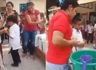 Professoras dão merenda para alunos fotografam e pegam de volta; vídeo