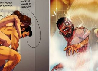 16 ilustrações que mostram de um jeito divertido como é a visão de um marido sobre a vida de casado.