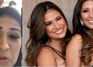 Simone bombou na web ao aparecer sequinha, com biquíni de fita