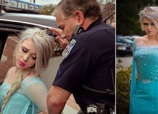6 ilustrações que mostram como seriam as histórias da Disney se existissem policiais nelas