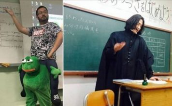 14 professores incríveis que todos nós gostaríamos de ter na escola