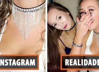 18 provas hilárias de que você não deve confiar nas fotos perfeitas das redes sociais
