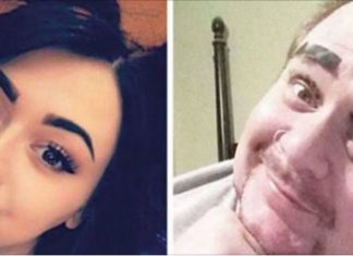 Pai imita poses que a filha faz para tirar fotos e posta no Facebook, hilário