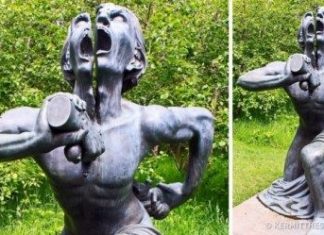 15 esculturas assustadoras e maravilhosas ao mesmo tempo