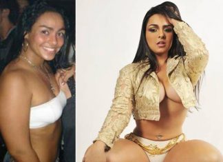 O antes e depois das funkeiras provam que você não é feio. Apenas não tem dinheiro