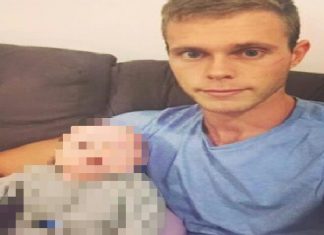 Rapaz de 23 anos se torna pai e avô ao mesmo tempo