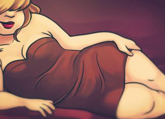 Descubra as 08 coisas que os homens pensam sobre as mulheres gordinhas