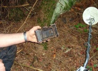 Confira as fotos registradas pela câmera de um soldado morto em 1944.