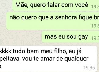 5 rapazes que enganaram suas mães dizendo serem gays