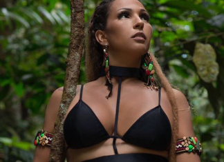 Valesca Popozuda pública foto ousada com “tanguinha” de índia em seu Instagram e foto repercurte