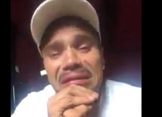 Após agredir Moranguinho, Naldo faz um vídeo chorando e se mostra arrependido; Assista o vídeo