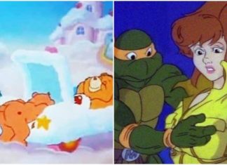 15 imagens que provam que os desenhos animados não são tão inocentes como pensávamos