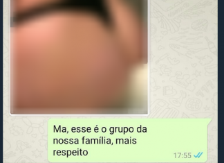 Marcela, a garota que mandou uma foto sensual por engano no grupo da família, e ainda recebeu elogios do primo