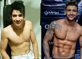 8 celebridades que transformaram completamente seus corpos