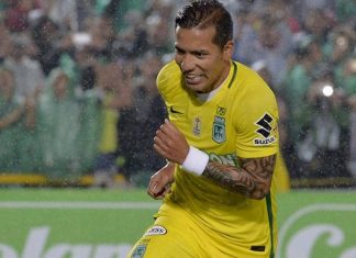 Atenção: Artilheiro do Atlético Nacional foi oferecido ao Flamengo