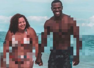 Esse casal postou uma foto na internet e isso virou uma polêmica