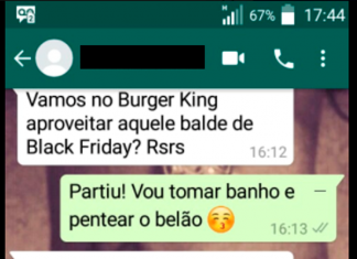 A História Da Menina Que Foi Aproveitar O Black Friday Com O Cremoso