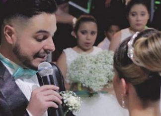 No altar, noivo disse que amava outra mulher e a reação da noiva não poderia ser diferente