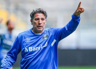 No mercado! Renato Gaúcho já tem seu jogador preferido para substituir Edilson