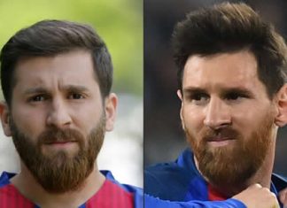 14 pessoas que são absurdamente parecidas com celebridades messi