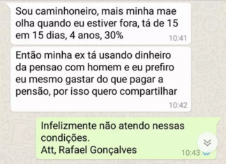 CHOCANTE: Advogado expõe cliente que queria guarda compartilhada para dar ‘lição na ex’