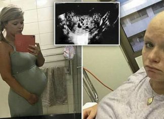 Mulher pensa que está grávida, mas ao “dar à luz” algo no banheiro afeta a todos