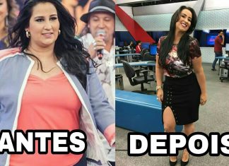 Os 11 famosos que emagreceram e ficaram irreconhecíveis; Veja o vídeo