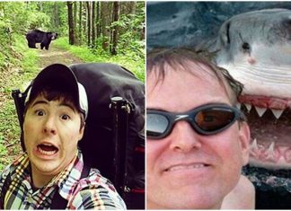 15 Selfies que poderiam terminar em tragédia