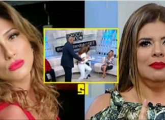 Barraco! Lívia Andrade mostra clipe sensual de Mara e apresentadora parte para ignorância; Vídeo.