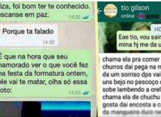 10 conversas do whatsapp que te farão chorar de tanto rir
