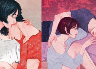 Essas 10 ilustrações vão te mostrar a intimidade e o amor de um casal de uma forma incrível
