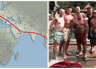 Amigos vão torma um “ceva” no bar e acabam na Tailândia