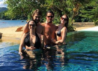 Bruna Marquezine se incomoda com foto de Marina Ruy Barbosa e reclama nos comentários