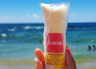Estudante de Direito fatura R$ 900 por dia na praia com geladinho de vodca