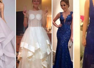 16 Vestidos comprados online que foram o pesadelo das festas