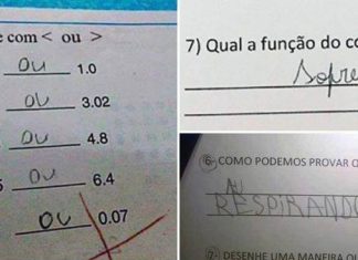 17 alunos que tiraram nota 0, mas mereciam 10 em criatividade