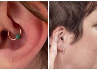 Esse piercing possui significado oculto e você nem faz ideia disso!